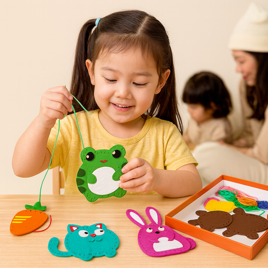 Trousse de Couture Enfants Felt Éducatif - BlxckFR