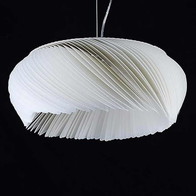 Lampe Suspendue en Verre Transparent Élégante