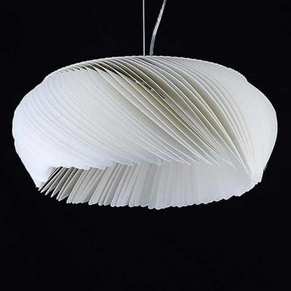 Lampe Suspendue en Verre Transparent Élégante