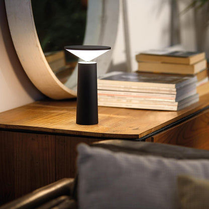 Lampe de Jardin LED Compacte | Éclairage Solaire et Économe