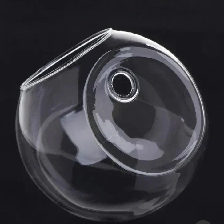 Vase en Verre Suspendu | Décoration Intérieure Chic et Originale
