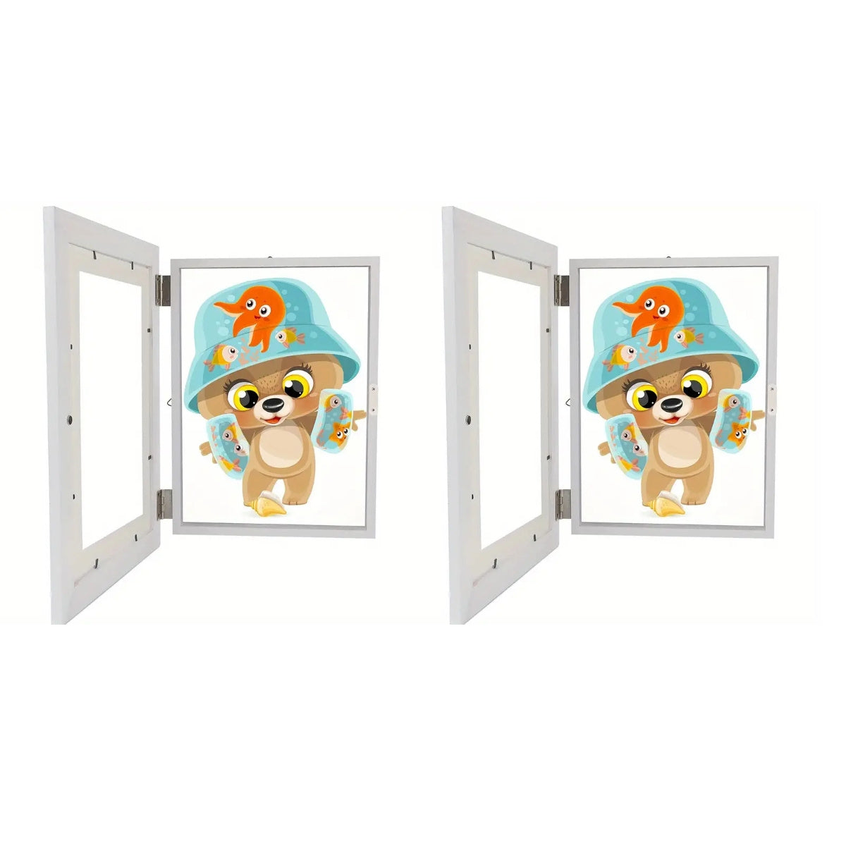 Cadres Photo Aimants Amovibles | Design Moderne et Pratique
