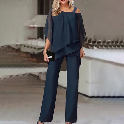 Robe Deux Pièces Féminine pour Soirée