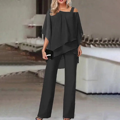Robe Deux Pièces Féminine pour Soirée