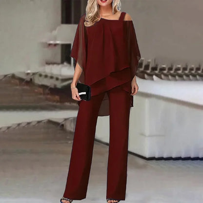 Robe Deux Pièces Féminine pour Soirée