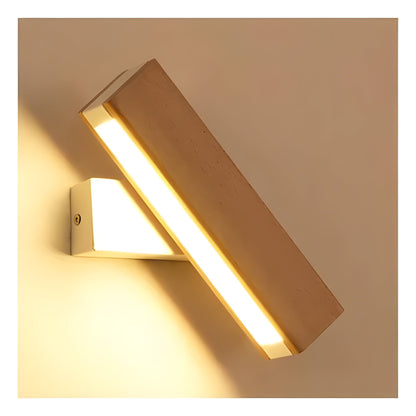 Lampe Murale Bois Moderne Élégante