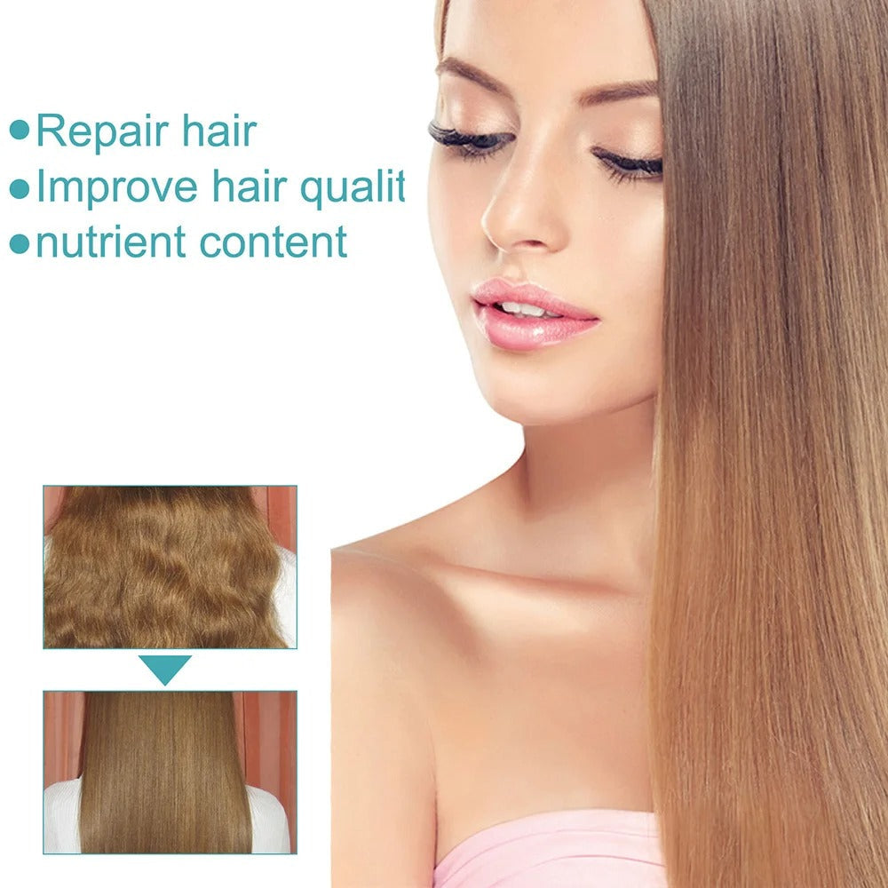 Crème Lissante pour Cheveux Indisciplinés 1