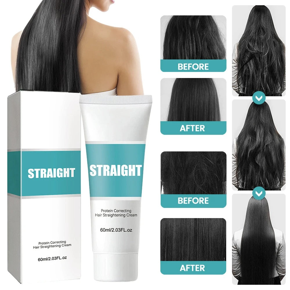 Crème Lissante pour Cheveux Indisciplinés 3