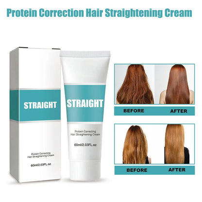Crème Lissante pour Cheveux Indisciplinés 4