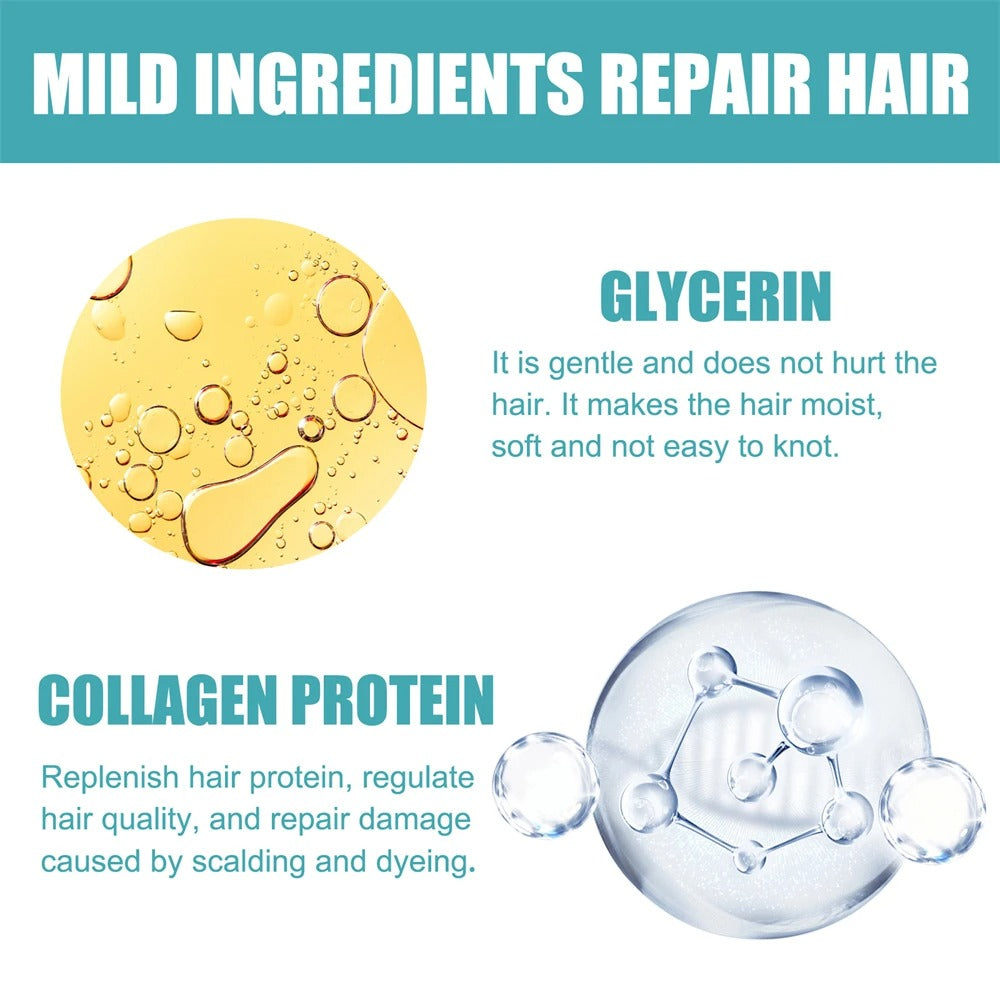 Crème Lissante pour Cheveux Indisciplinés 6