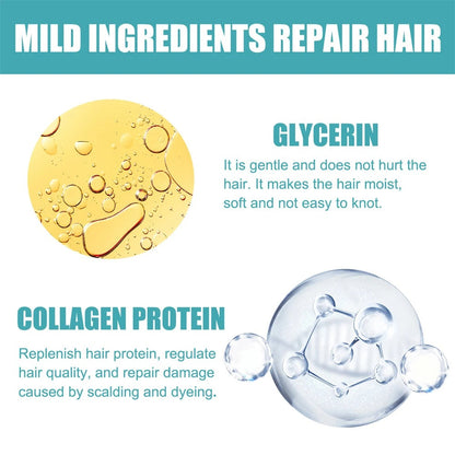 Crème Lissante pour Cheveux Indisciplinés 6
