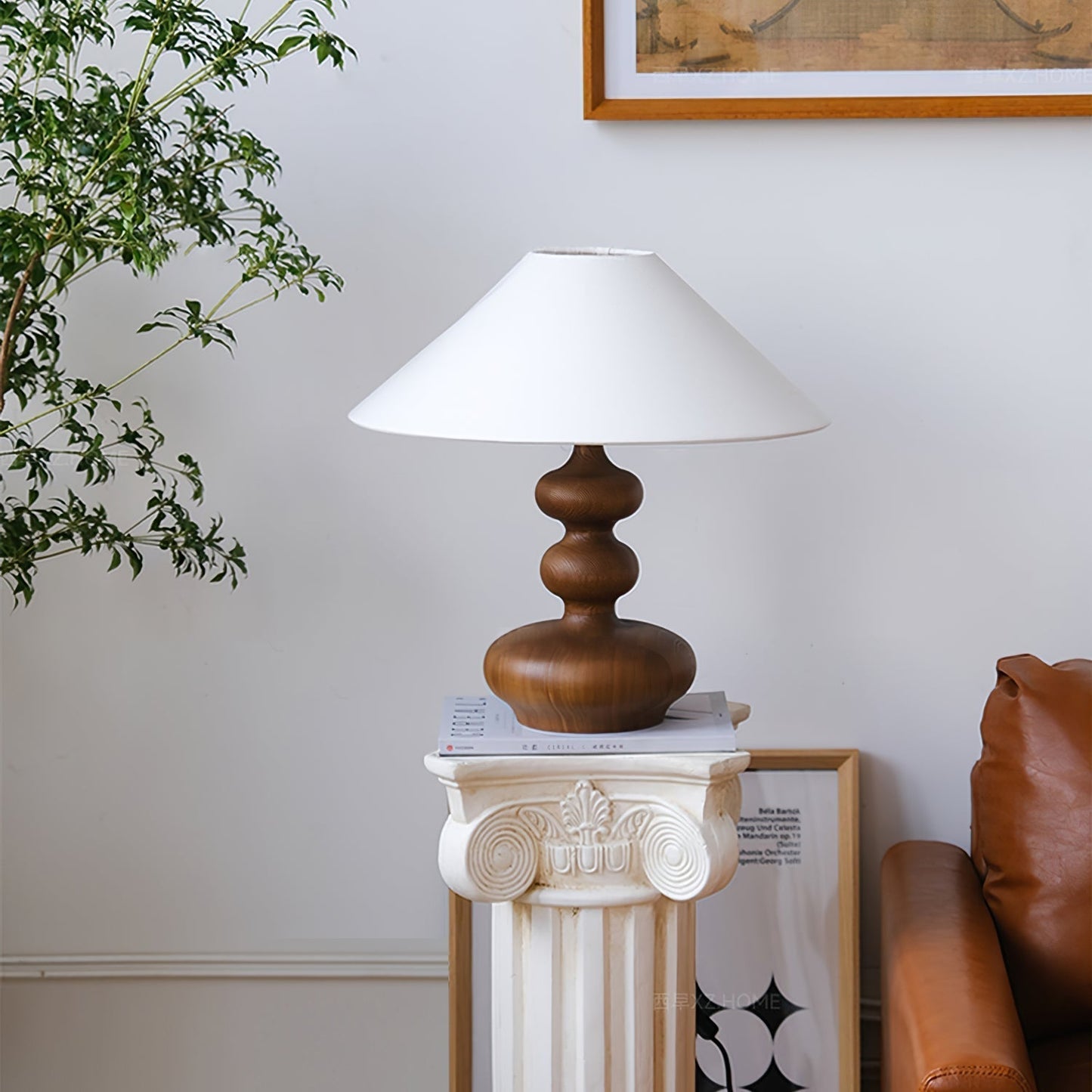Lampe de Table Chic Campagnarde