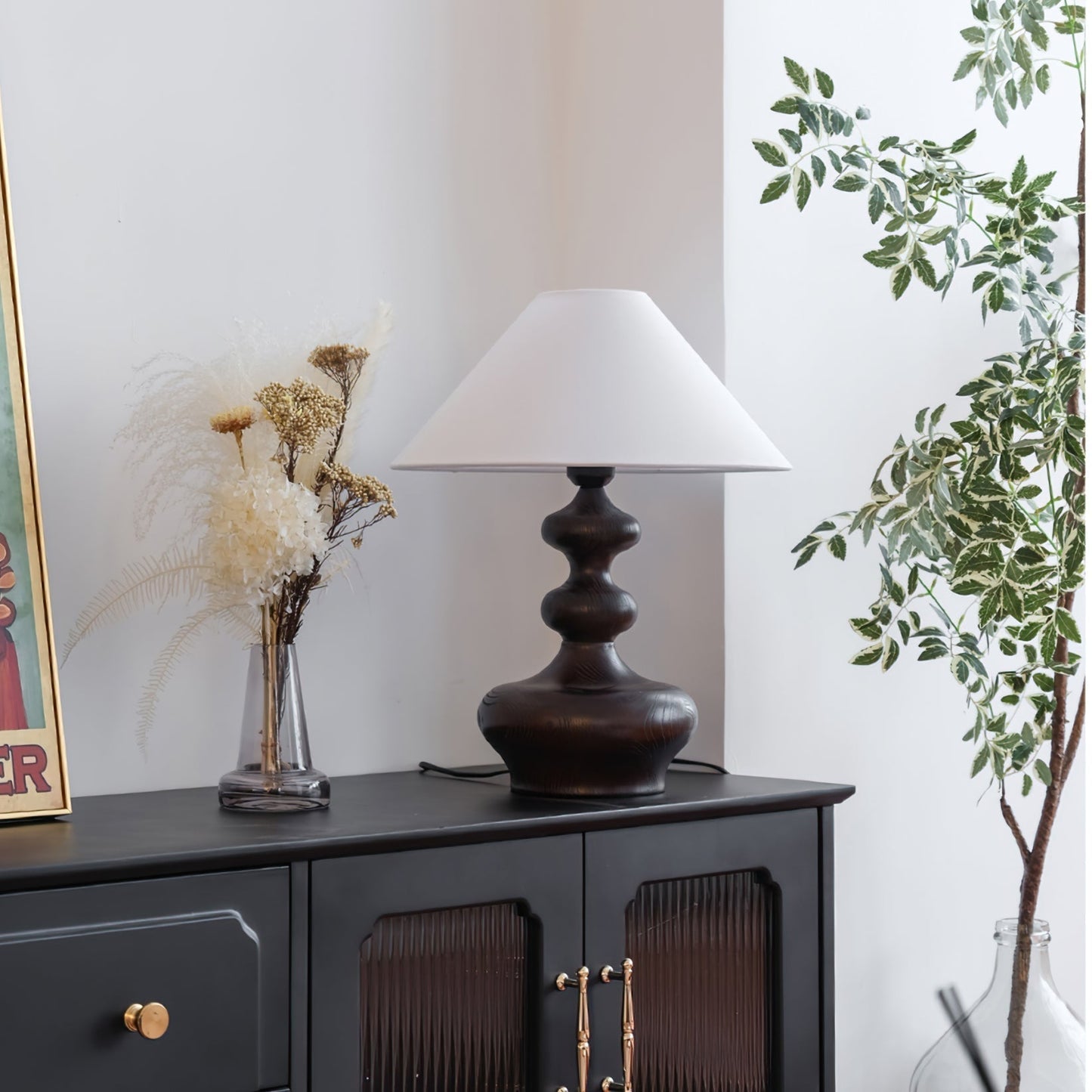 Lampe de Table Chic Campagnarde