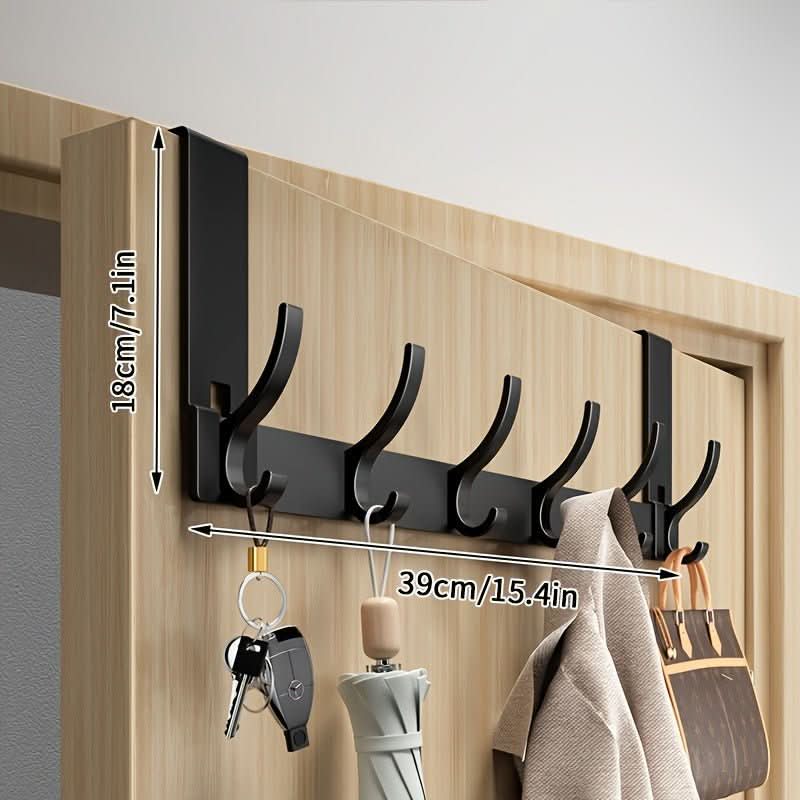 Crochet de Porte Moderne Aluminium 3
