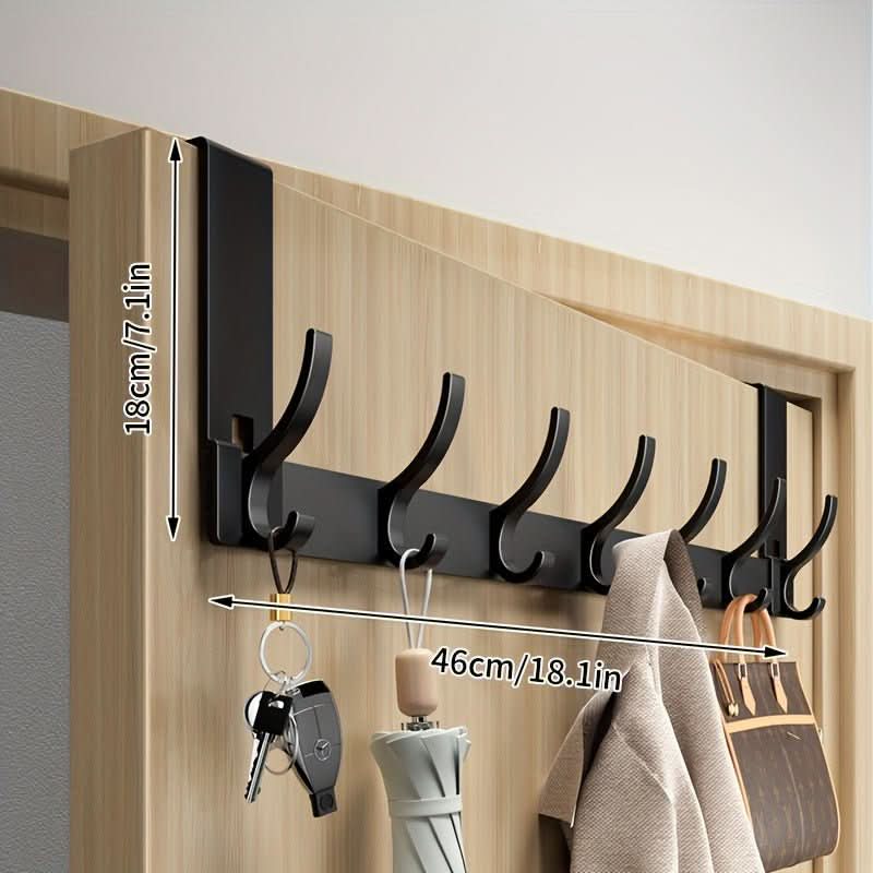 Crochet de Porte Moderne Aluminium 5
