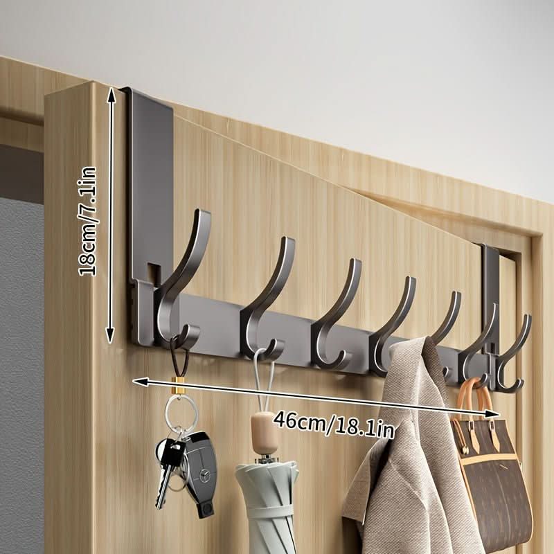 Crochet de Porte Moderne Aluminium 7