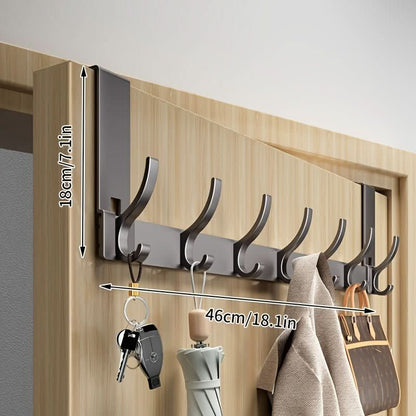 Crochet de Porte Moderne Aluminium 7