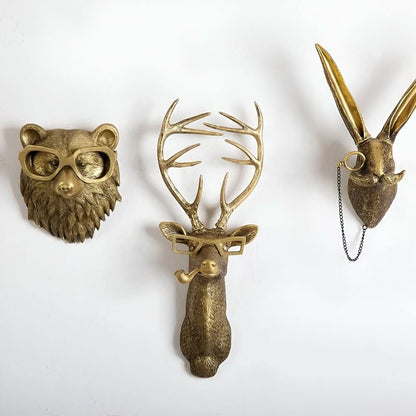 Crochets Muraux Animaux Décoratifs 1