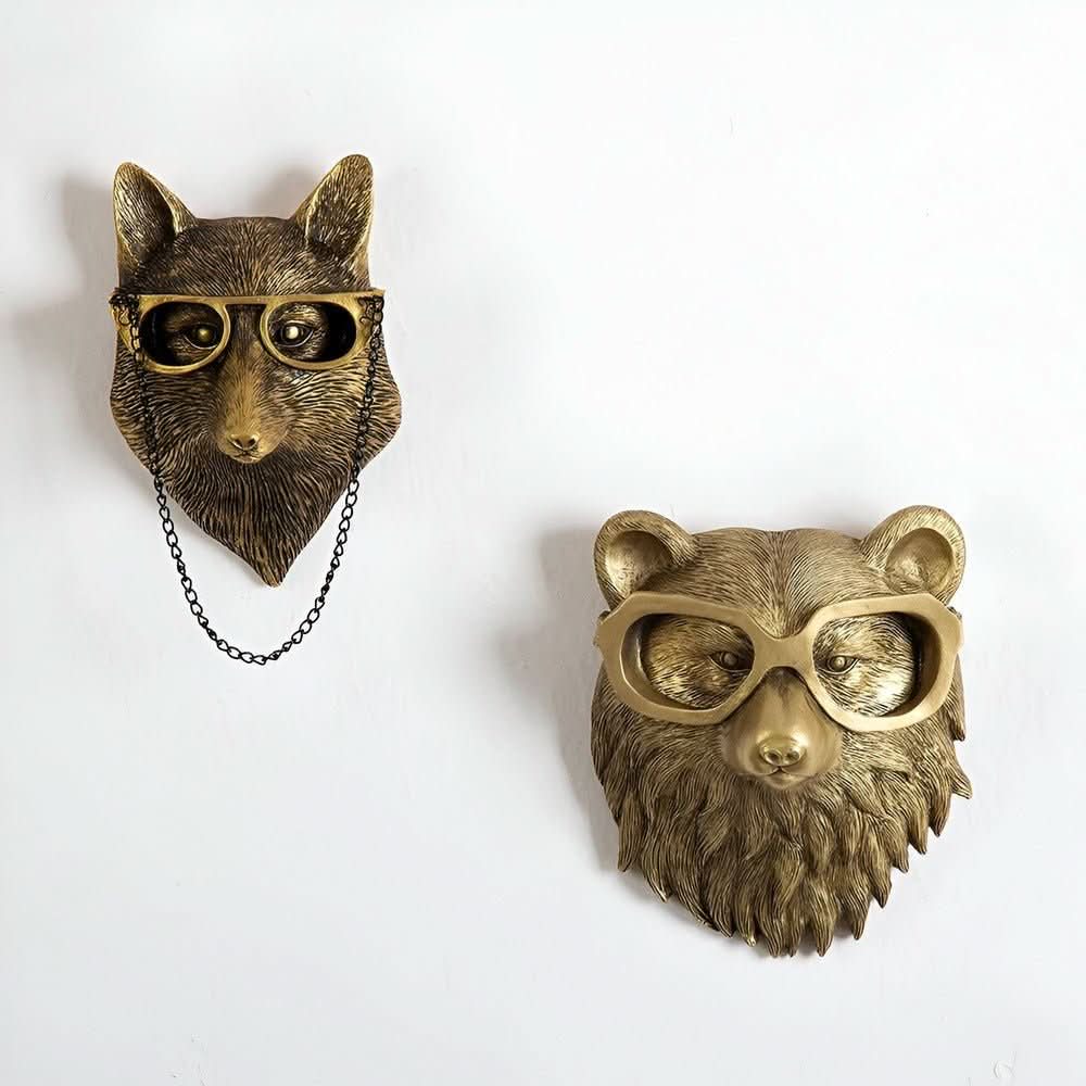 Crochets Muraux Animaux Décoratifs 5