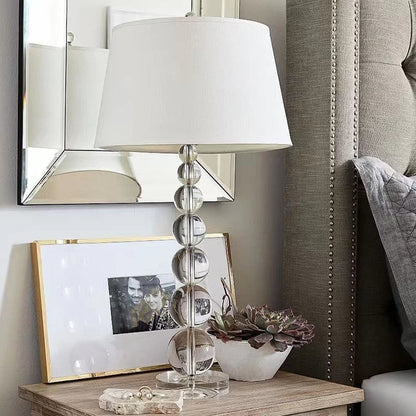 Lampe de Bureau en Verre | Élégant et Chauffant