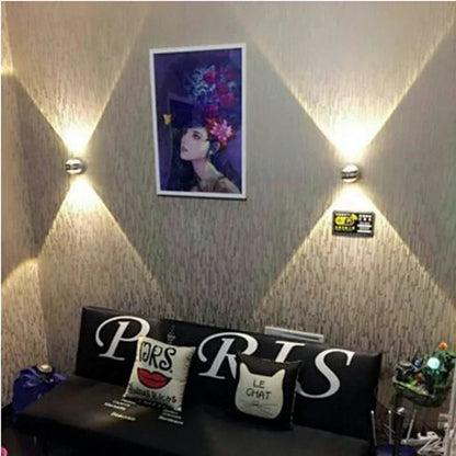 Lampes murales LED design intérieur - BlxckFR