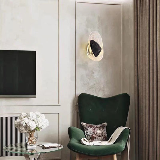 Lampe Murale Élégante en Verre | Éclairage Raffiné et Intérieur Chaud - Foivo
