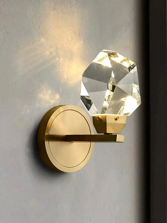 Lampe LED Murale Élégante Design - BlxckFR