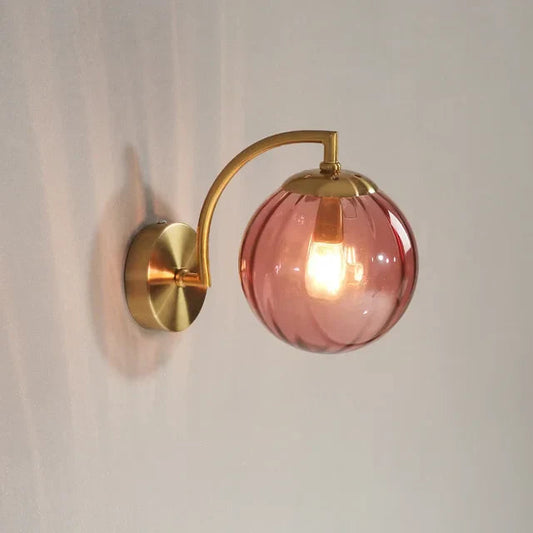 Lampe Murale Design en Verre Transparent - Foivo