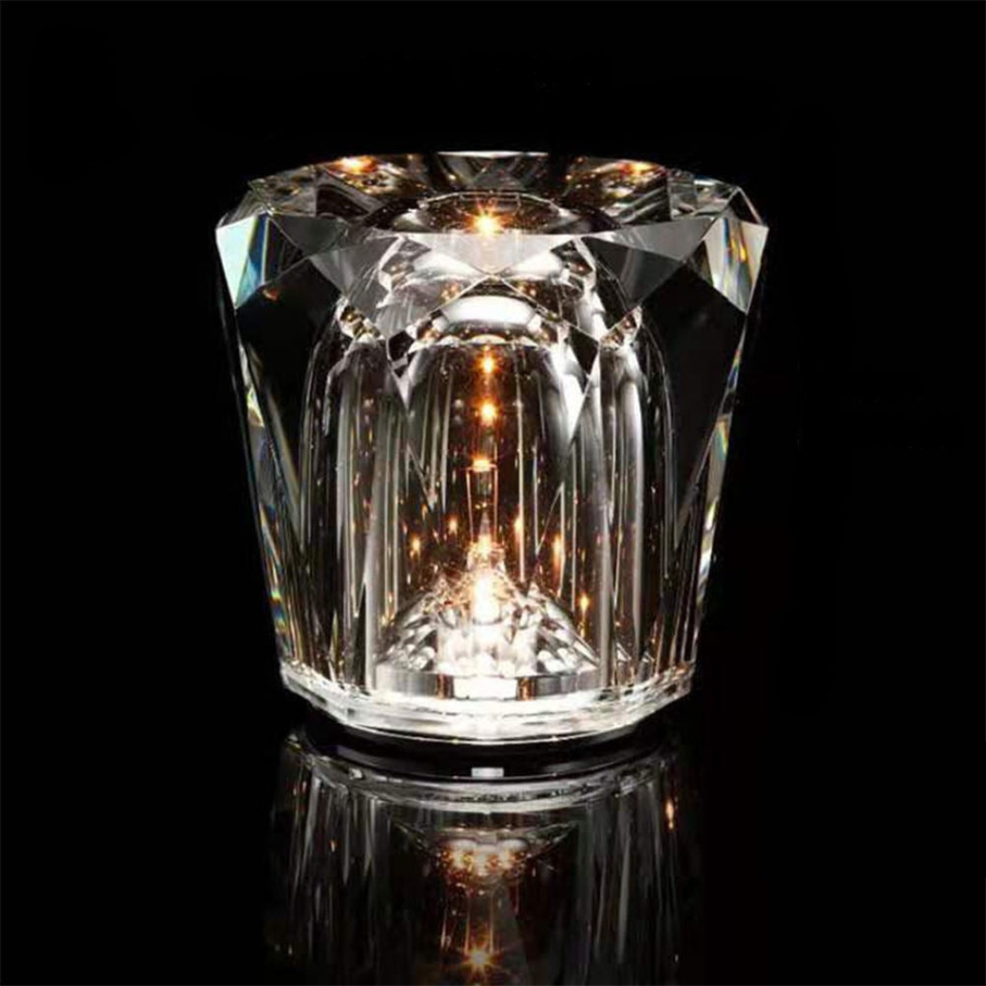 Lampe de Table Élégante sans Fil pour Chambre à Coucher