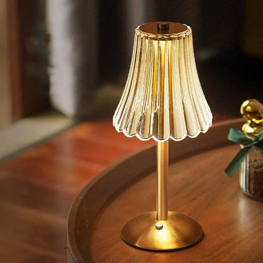 Lampe de Table Rétro Chic avec Éclairage Intense - Foivo