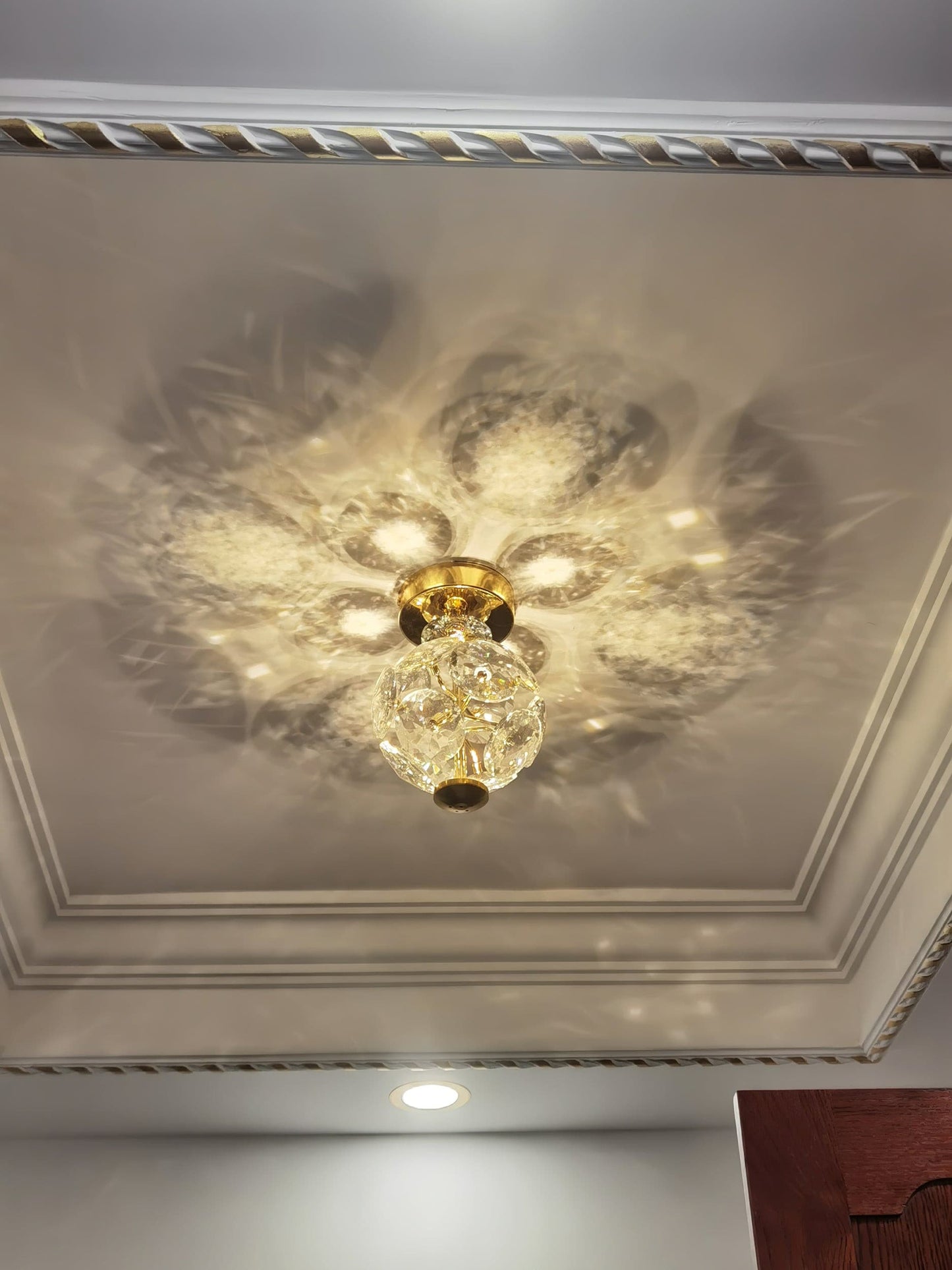 Luminaire Cristal Luxe Élégant