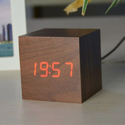 Horloge Bureau Moderne et Précise - Foivo