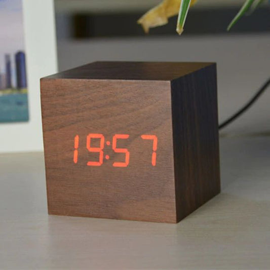 Horloge de Bureau Élégante et Compacte - Foivo