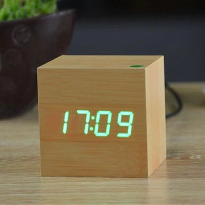 Horloge de Bureau Élégante et Compacte