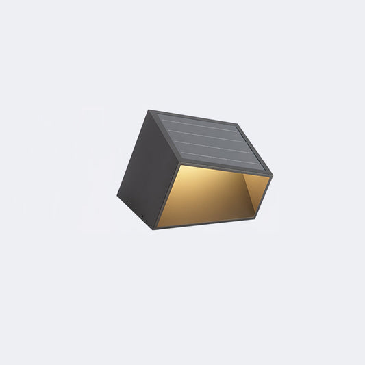 Lampe Solaire Extérieur Élégante et Robuste - Foivo