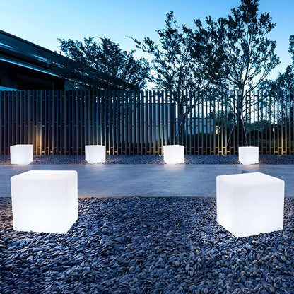 Lampe Extérieure LED Design – Éclairage Solaire Réchargeable avec Commande à Distance - Foivo