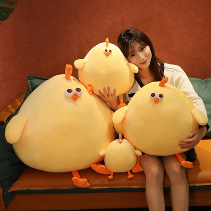 CuddleBuddy Poulet Géant Doux 1
