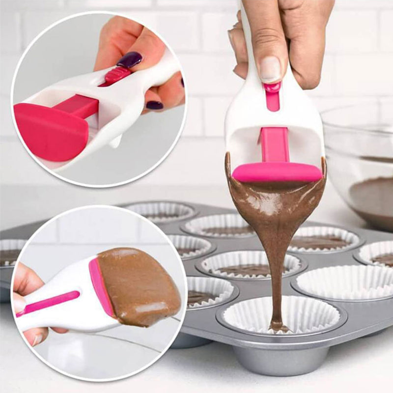 Cuillère à Muffins Distributrice Pratique 2