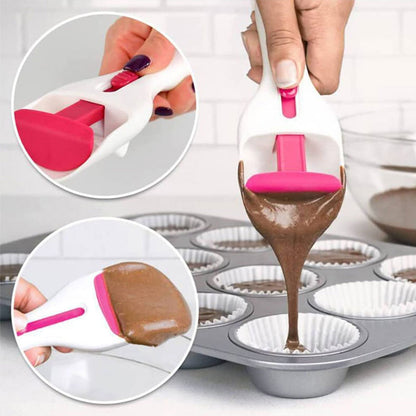 Cuillère à Muffins Distributrice Pratique 2