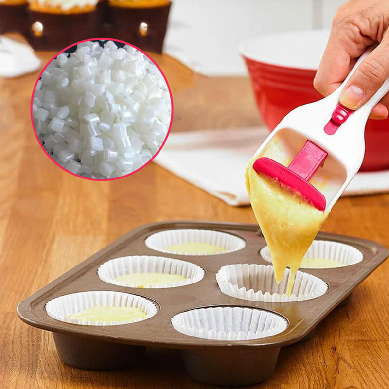 Cuillère à Muffins Distributrice Pratique 3