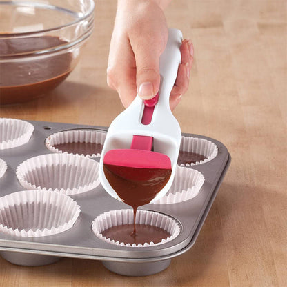 Cuillère à Muffins Distributrice Pratique 6