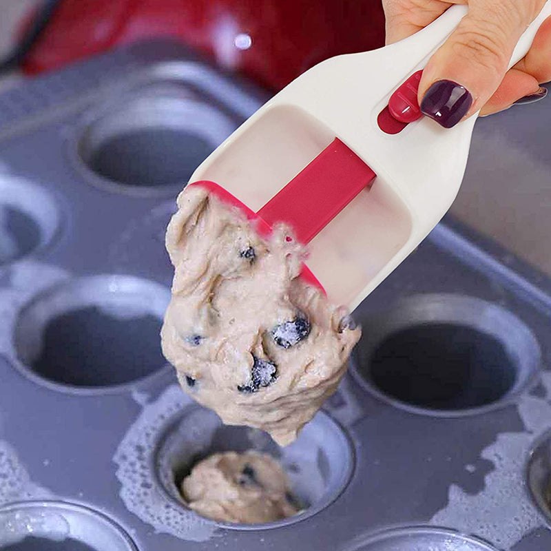 Cuillère à Muffins Distributrice Pratique 7