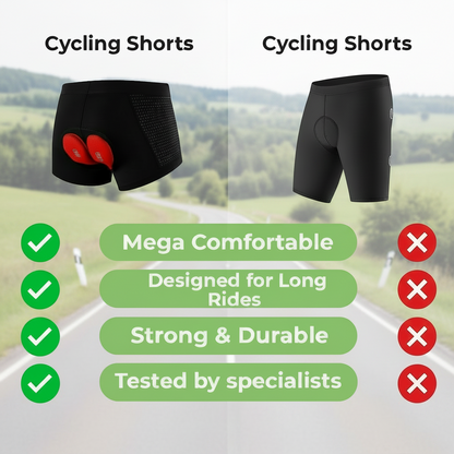 Cuissard de Cyclisme Unisexe Confortable 2