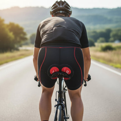 Cuissard de Cyclisme Unisexe Confortable 4