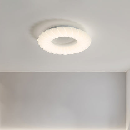 Luminaire Suspendu Rond Élégant
