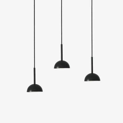 Luminaire Suspendu Design - Lampe Métal LED Élégant - Foivo