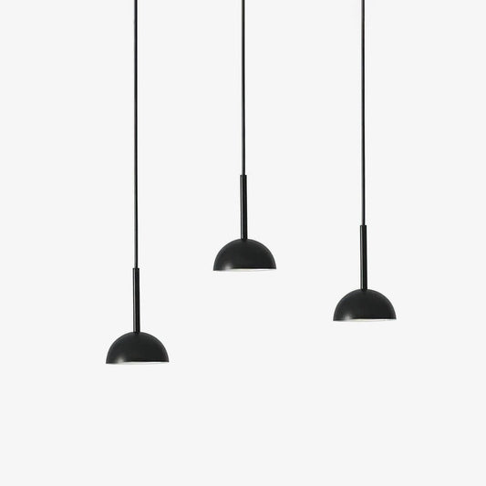 Luminaire Suspendu Design - Lampe Métal LED Élégant - Foivo