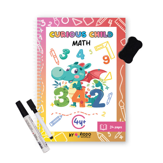 Livre Mathématiques Amusant pour Enfants - BlxckFR