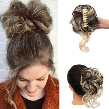 Chignon Facile et Chic en un Instant