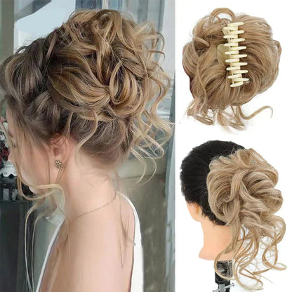 Chignon Facile et Chic en un Instant